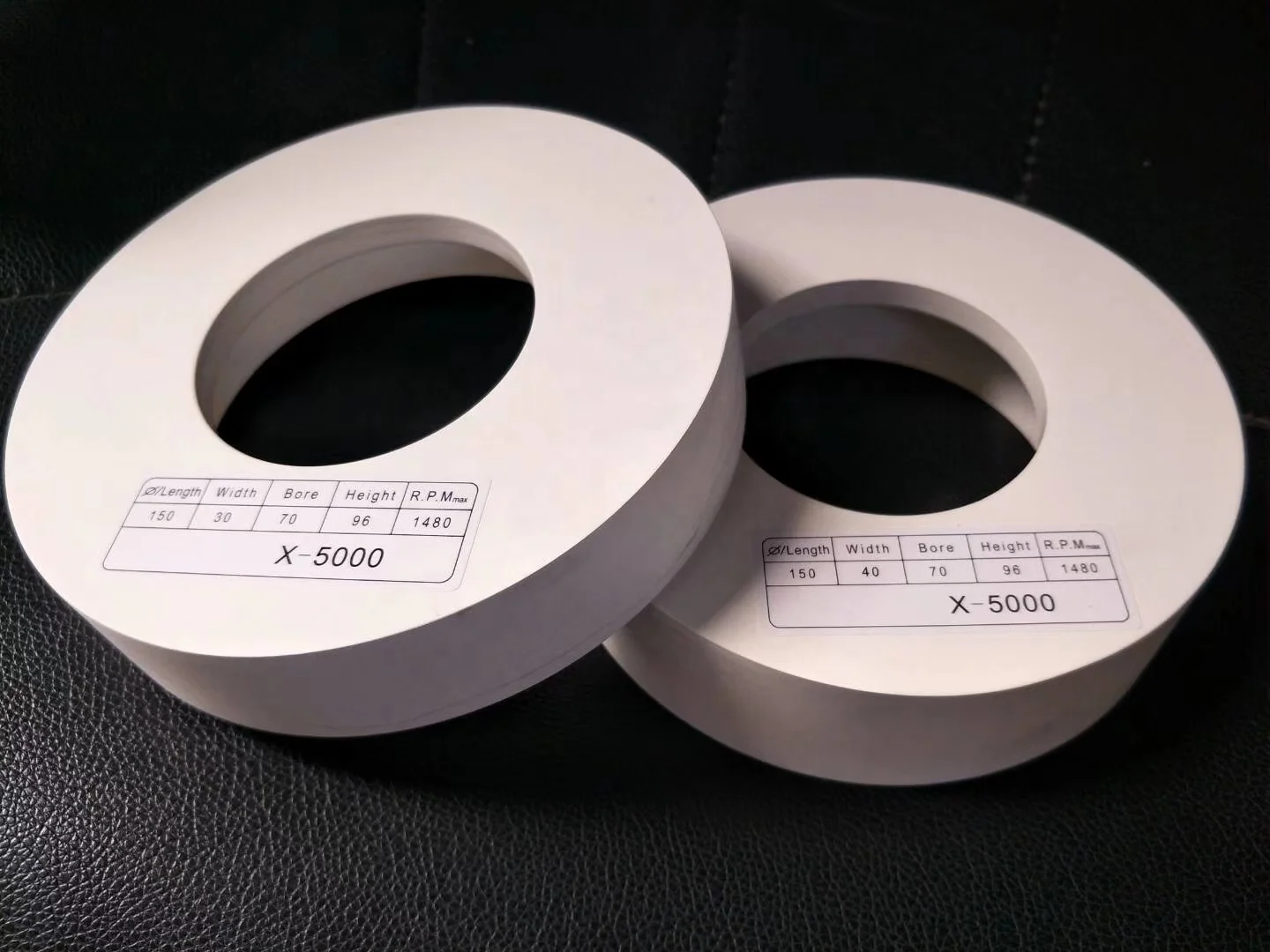 China Wool Hard Felt Material Abrasive Grinding Buffing Polishing Wheel for Glass