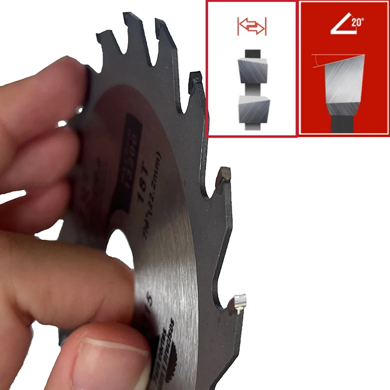 Markdown Sale 115mm 18T Circular Saw Blade For Hard Wood Thin Metal Plastic Workpieces DIY Cutting