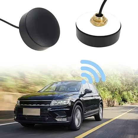 Фабрика GNSS высокое усиление 3dBi GPS 1575 42 МГц автомобильный прямой активный цилиндр с винтовым креплением многополосное крепление на крышу Низкопрофильная антенна