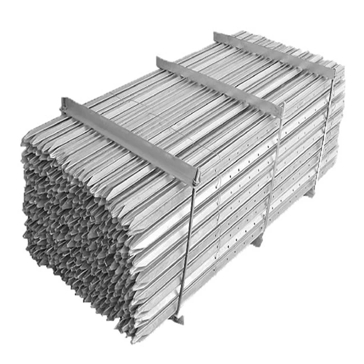 Powder coated black green or hot dip galvanized y type star field fence post y type post australian standard y post