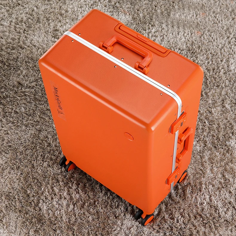 YX16946 Wholesale travel aluminium suitcase trolley frame luggage suitcase travel luggage