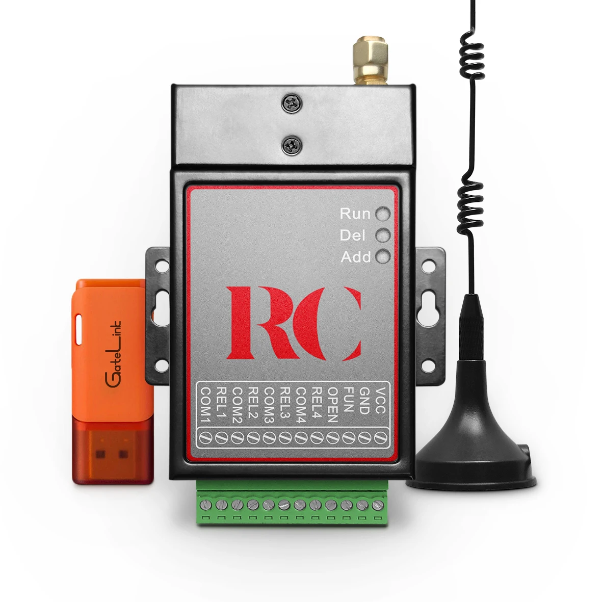 Automation Garage Door Opener Controller Receiver 2 relays output for remote control gate