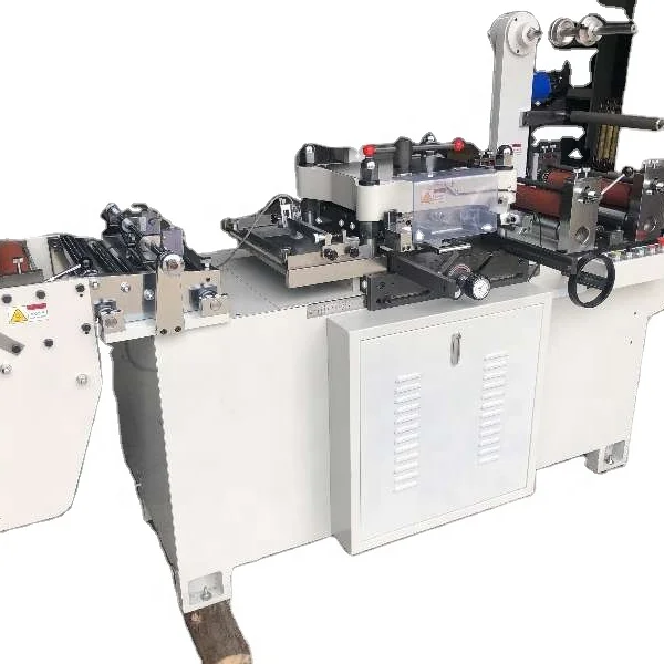 YF-320DMM label roll flatbed  die cutter with stamping. sheeting .perforating function
