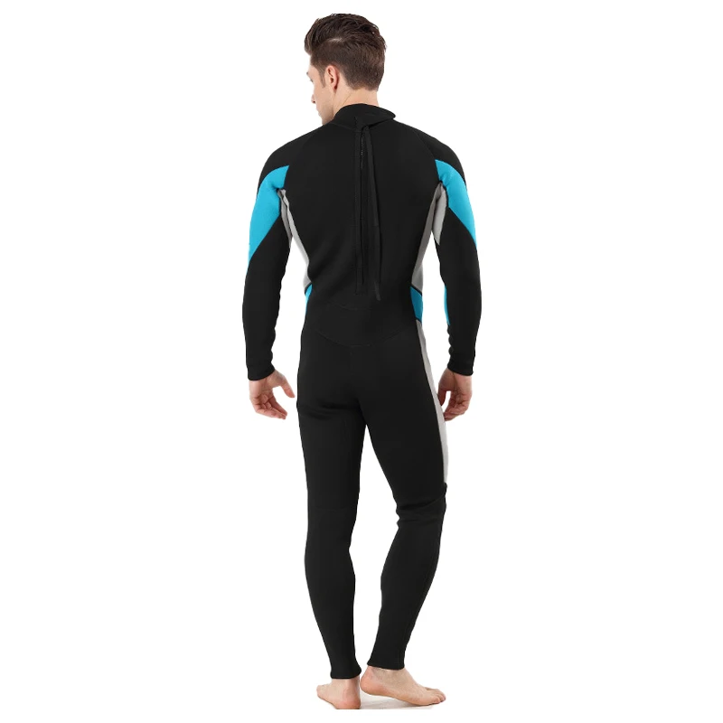 3mm 5mm Wholesale Custom Design Breathable Neoprene Water Sports Player Surf Wetsuit Diving Suit