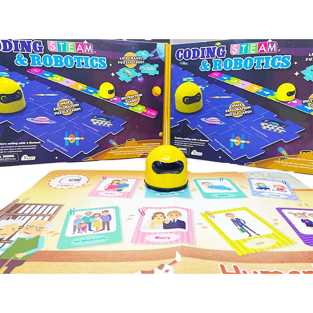 early education talking toys for kids artificial intelligence Coding toy robot