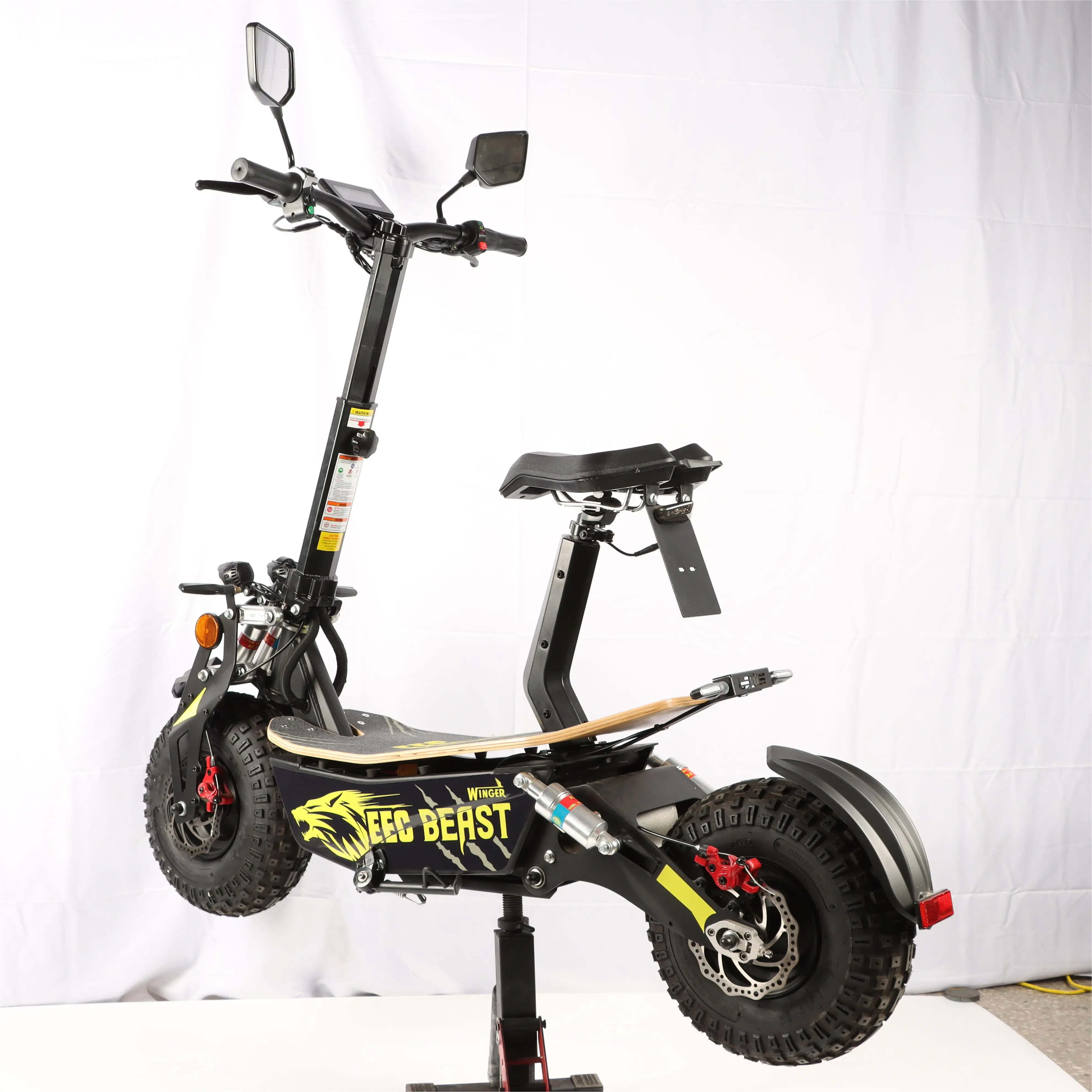 WINGER Cool Electric Scooters For Adults Scooter Electric In Stock Motorcycles Electric Scooter Adult CE/EEC/COC