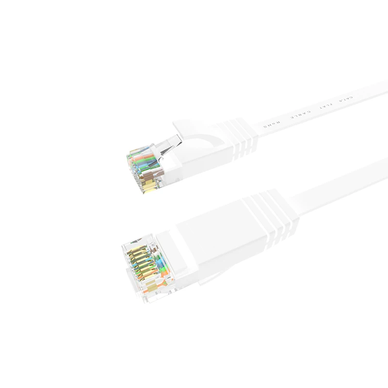 Cat6a OEM Utp Ftp Lan RJ45 Shielded Black Network Twisted Pair Cable Category Cat 6 Ethernet Cable Cat6 Patch Cord Jumper Wires