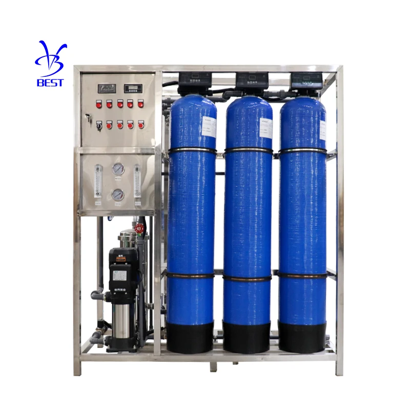 0.25T-2TReverse Osmosis Water Purification System Industrial  drinking water treatment machinery