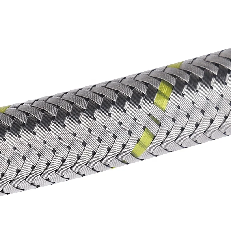 Hose Stainless Steel Bellows Heat-Resistant Explosion-Proof Stretch-Resistant Bending  gas Pipe