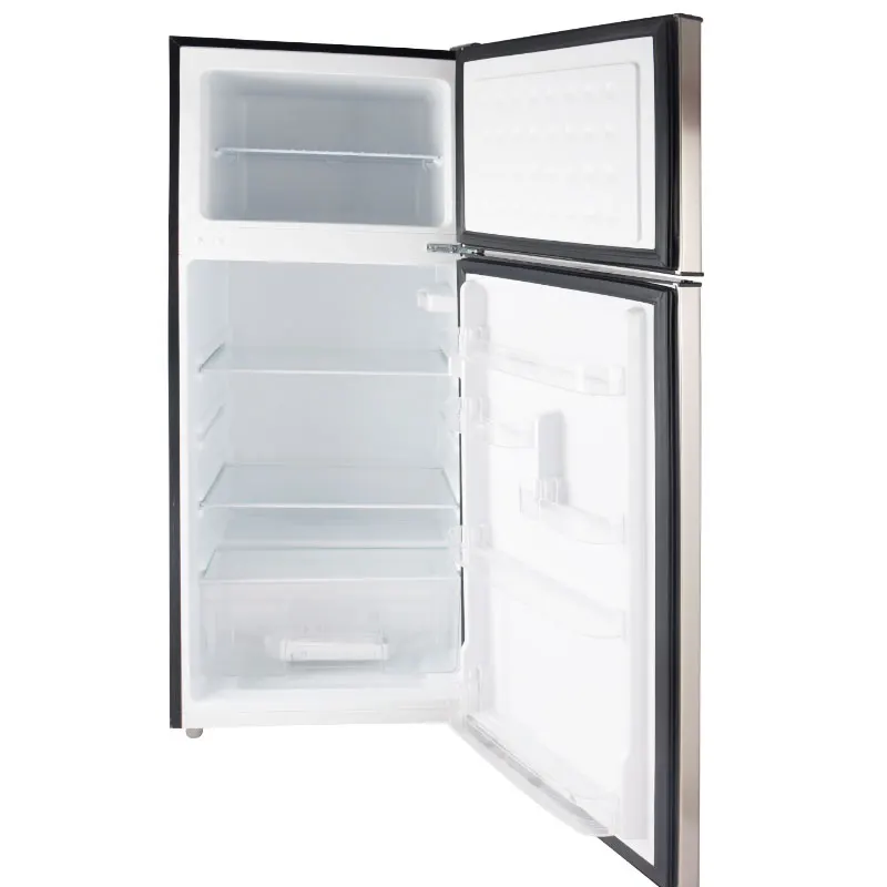 BCD-210 Fridge From China Supplier Simple and Classic Colors 24v Rv Refrigerator