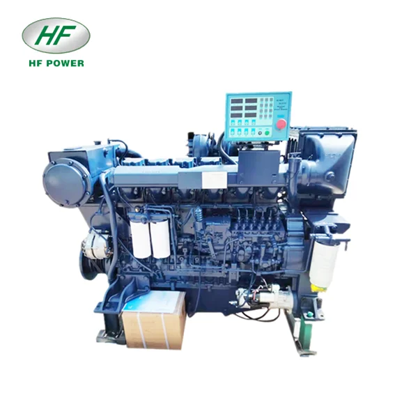 Weichai WP13 550HP marine inboard engine on sale