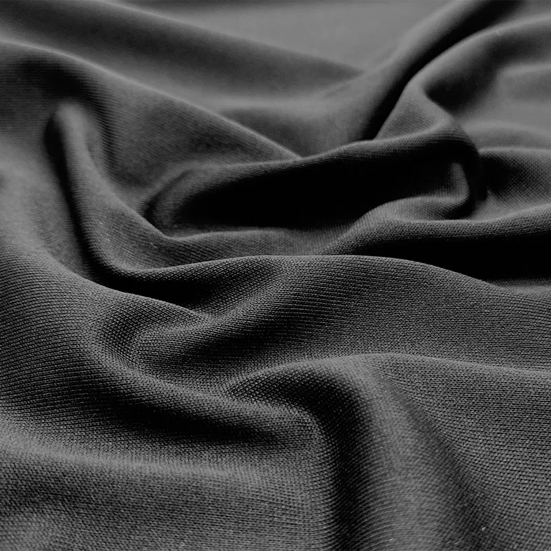 Custom Dacron bacteriostatic copper ion fabric functional knitted quick-drying fabric for sportswear T-shirts