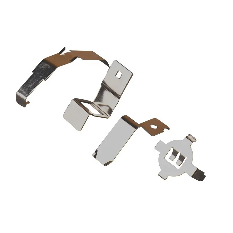 China Custom Flat Small Metal Clips