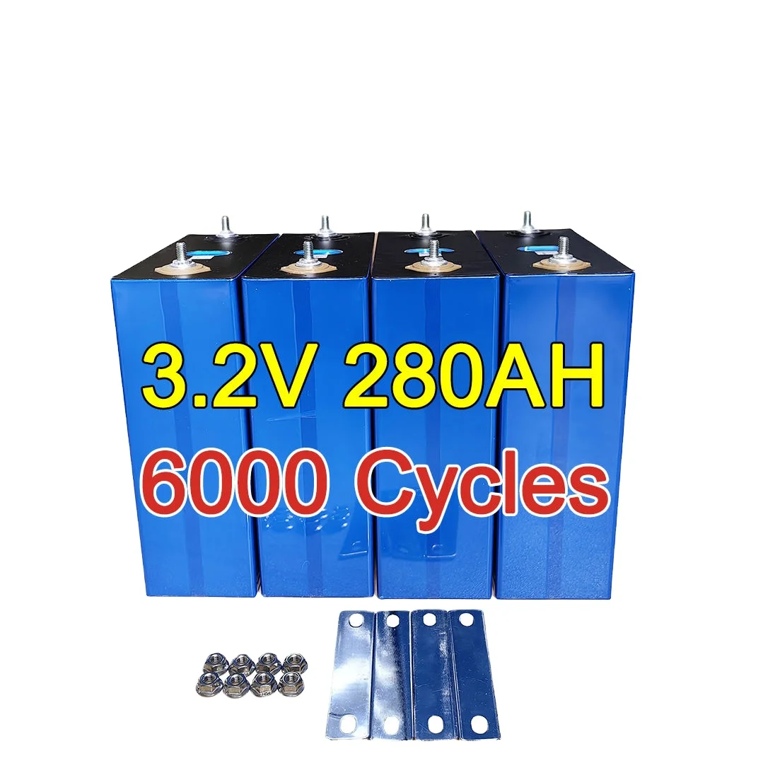 Apexium 8000 Life Cycle Lf280K 3.2V 280 Ah Lifepo4 Cell Po4 Grade A 3.2V Catl 200Ah 320Ah 280Ah Lifepo4 Akku Lithium Ion Battery