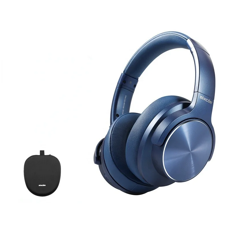 Mix cder E9Pro Active Noise Cancelling Wireless Headphones Head-mounted Fast Charger with Built-in Microphone Sports headphones
