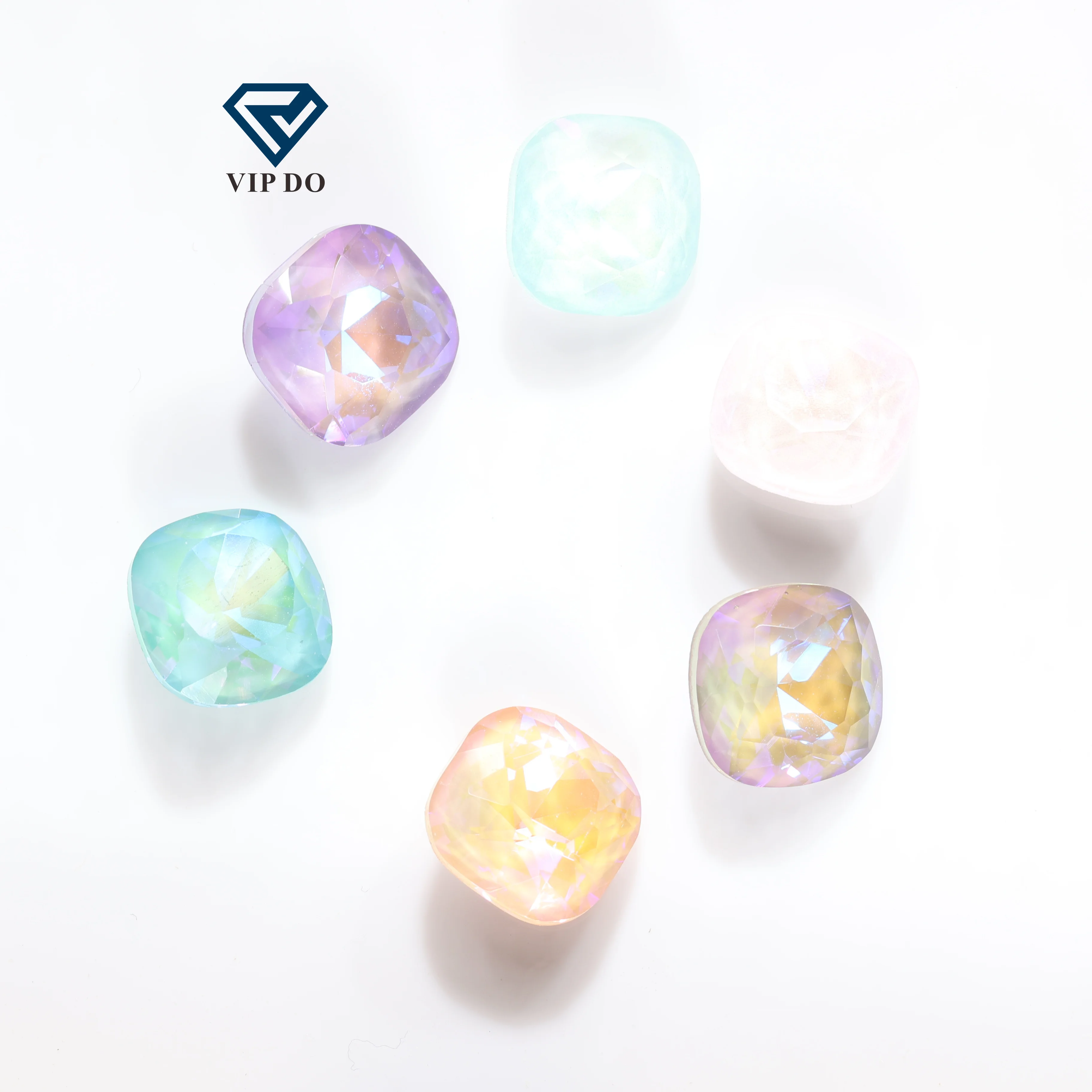 Оптовая цена подушка наконечник нижняя пластина K9 стеклянный кристалл аксессуары для одежды ногтей вспомогательные материалы горный хрусталь