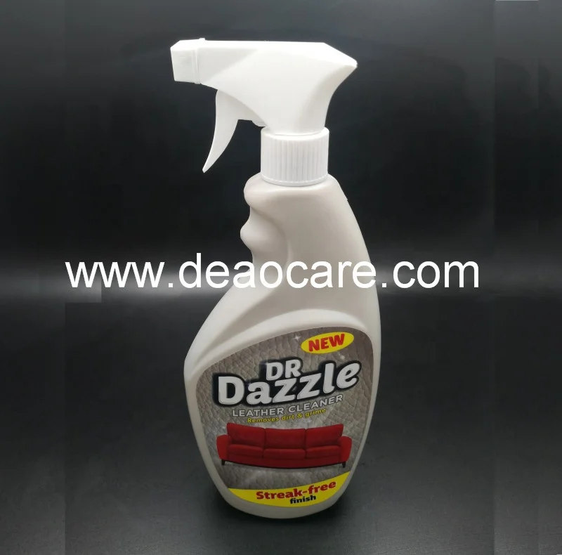 750ml powerfull multi-purpose sofa carpet genuin leather cleaner spray