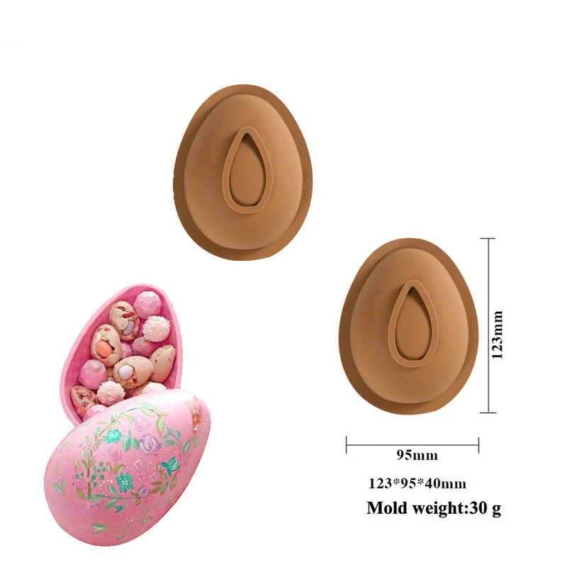 2023 Hot Selling Yule Log Swiss Flower Cup Art Extra Large Mini Godiva Mini Kitchen Cooking 3D chocolate moulds silicone mold
