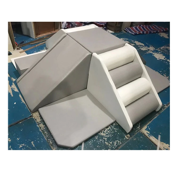 kids soft play ball pit square white ball pit