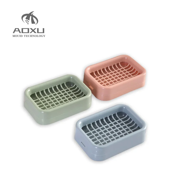 Manufacturing high quality plastic soap boxs mould