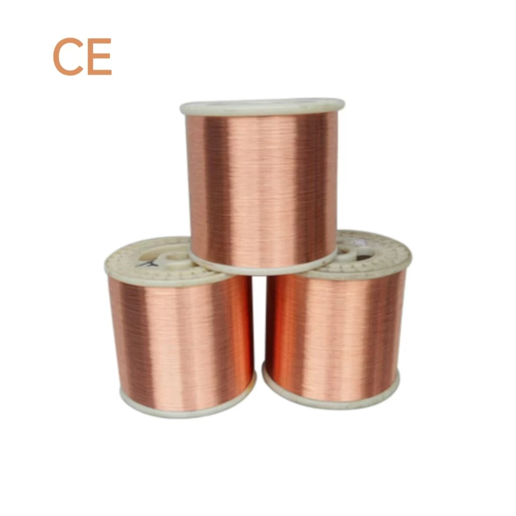 Hot Selling Copper Clad Aluminum Wire For Desktop Laptop 0.8mm Copper Clad Aluminum