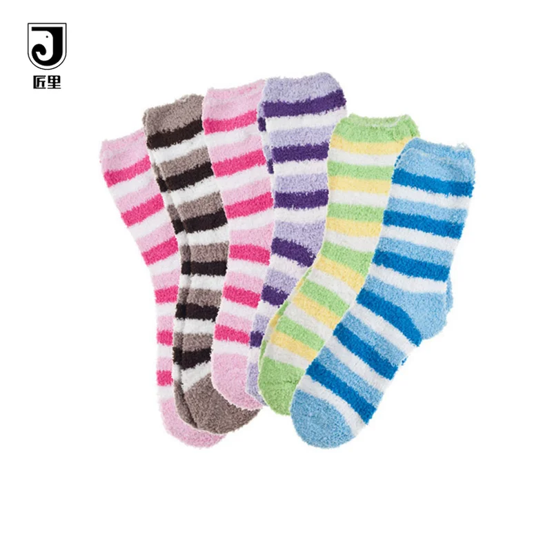 JL-A1342 sleeping tube socks for women bed sox sleep sox