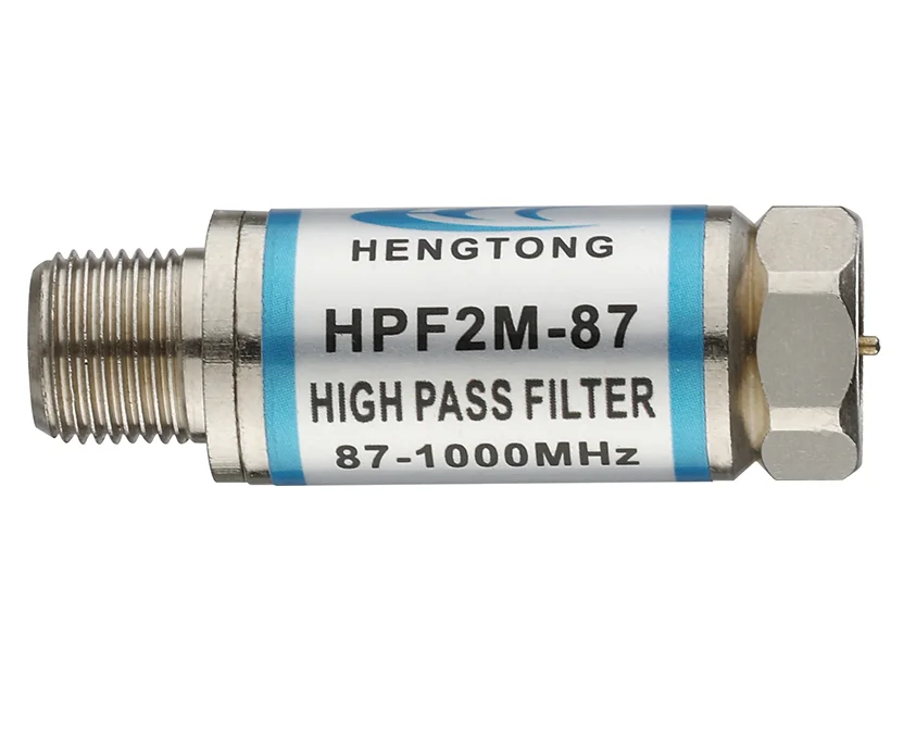 high  pass filter catv
