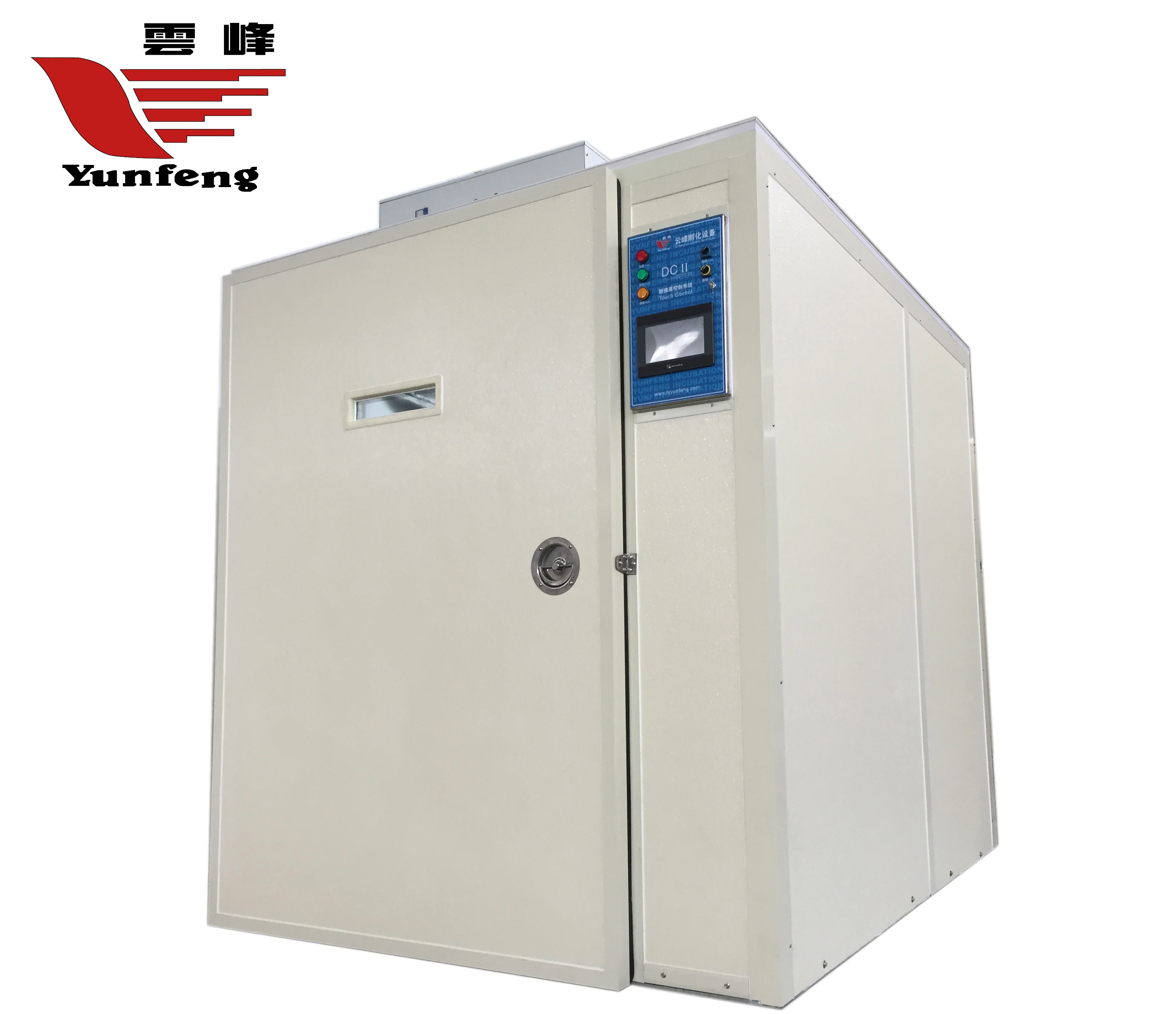 Yunfeng YFDC-120FP ISO9001 полностью автоматическая Цифровая Инкубационное яйцо машина для 12096 шт. птицефабрики