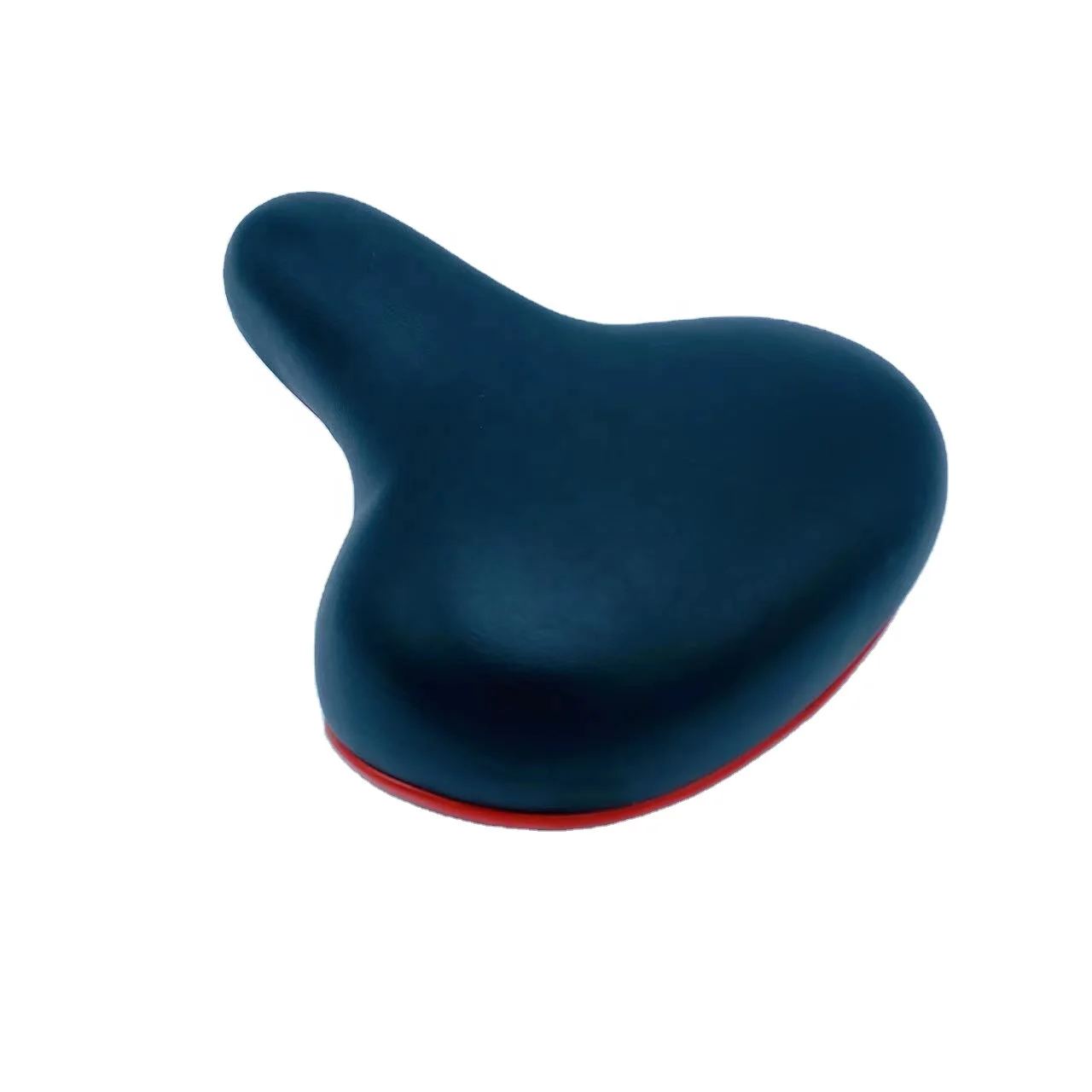 Wholesale Quality Comfortable Bicycle BMX Leather Saddle Bike Seat Made in China Car Men Black Fashionable