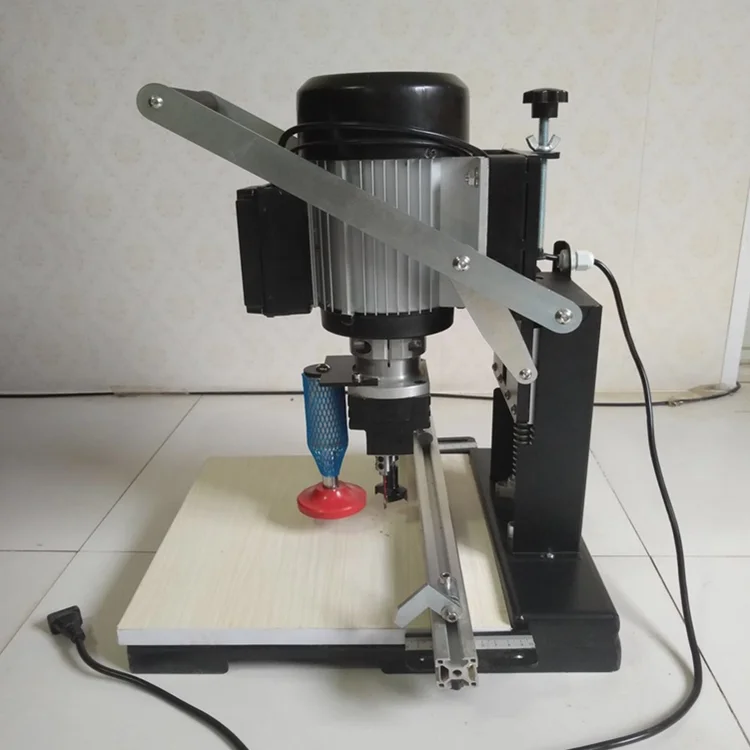 China Small Hand Portable Manual Cabinet Door Hole Hinge Drilling Machine price