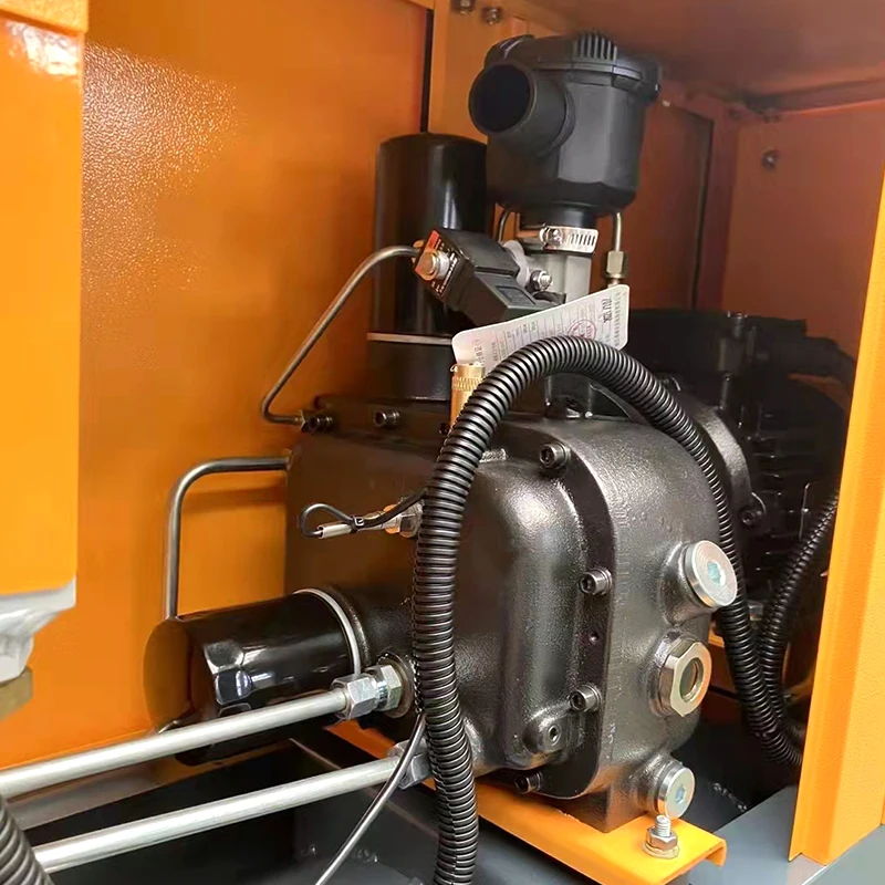 New technology high end energy-saving super quiet silent 2.2kw 5.5kw 7.5kw scroll air compressor 100 liter