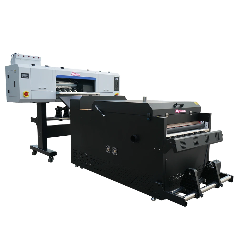 Горячая Распродажа, самый дешевый 24 60 см dtf принтер с 4 головками I3200 xp600 dtf принтер печатная машина