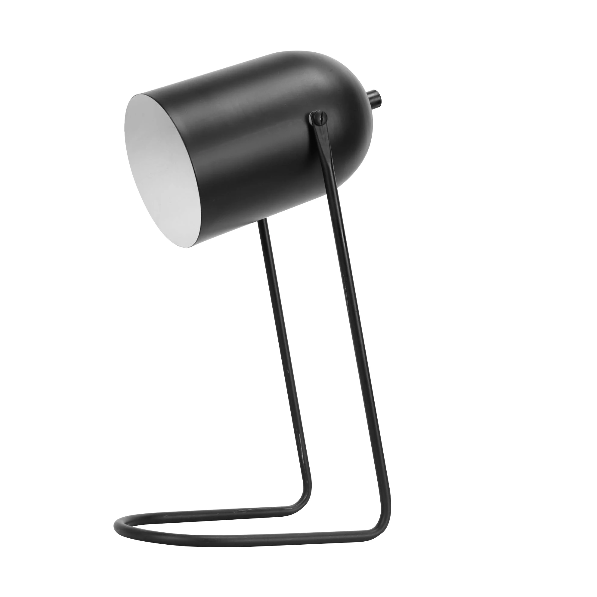 SML Traditional Iron Adjustable E14 15W Metal Painted Lamparas Desk Table Lamp