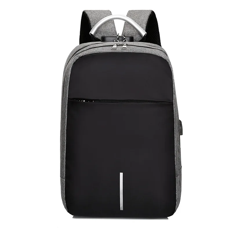 student    Waterproof Laptop Backpack  Bag School Men Usb Selling DesignerFor 15.6 Inch Laptop