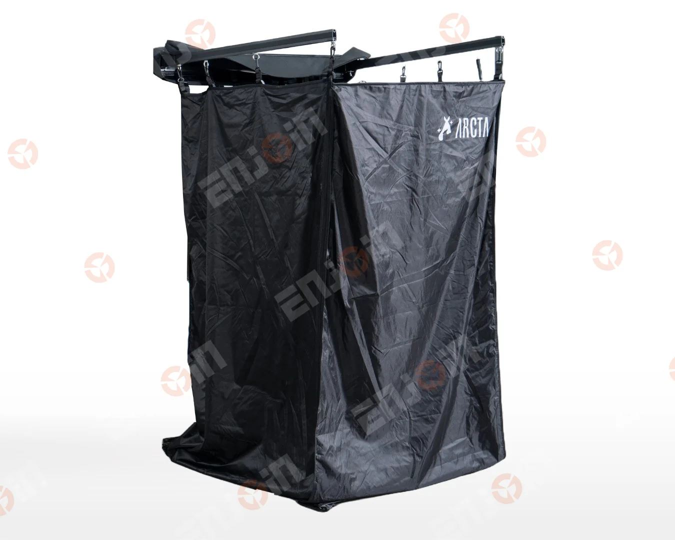 ENJOIN  Portable Waterproof Camping Changing Room Privacy Shower Tent Roof Top Tent for outdoors and camping
