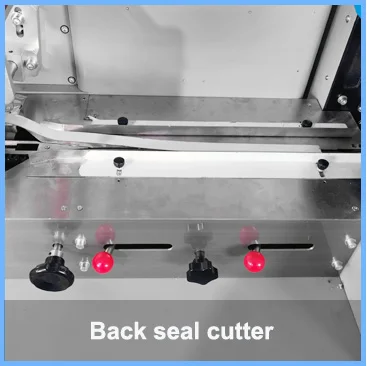 Time Saving Hard Cotton Gummy Candy Horizontal Flow Pack Machine Pillow Wrapping Machine