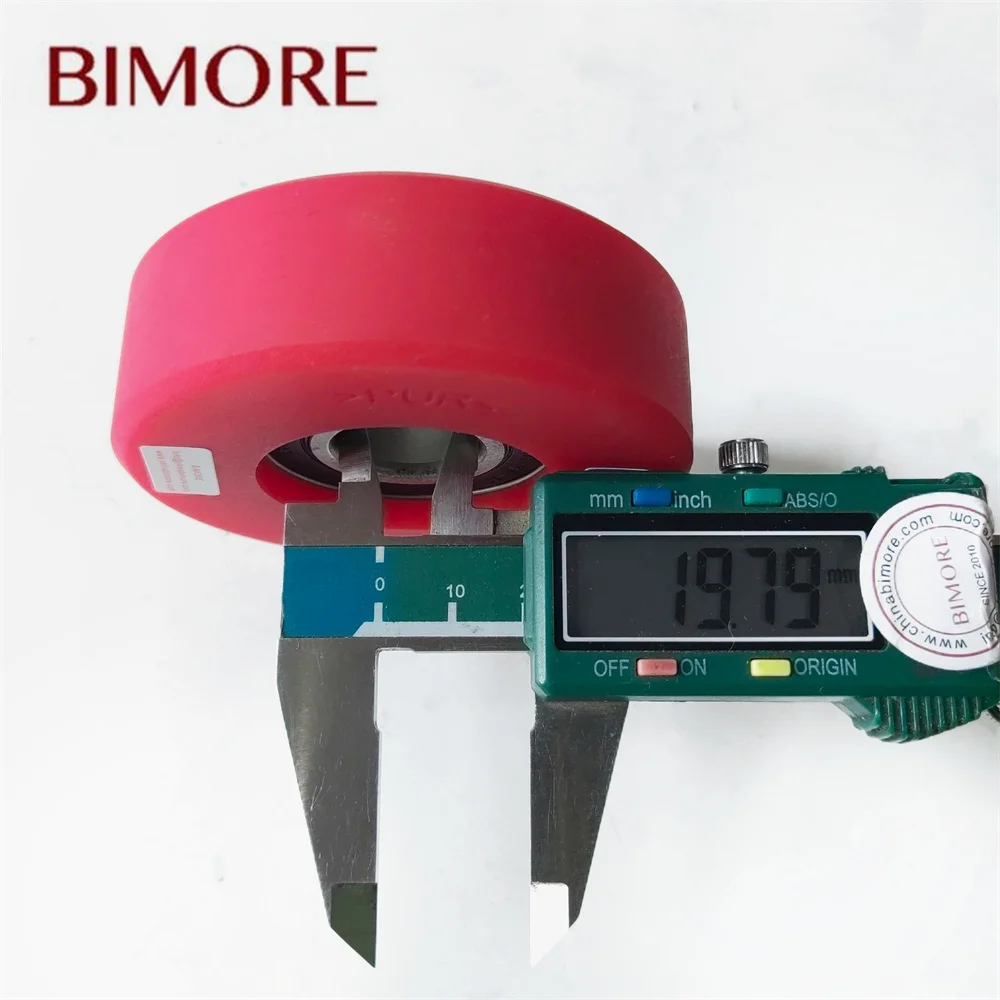 80*25*6204 Escalator Step Roller OD=80mm W=25mm Bearing 6204-2RS Lift Spare Parts