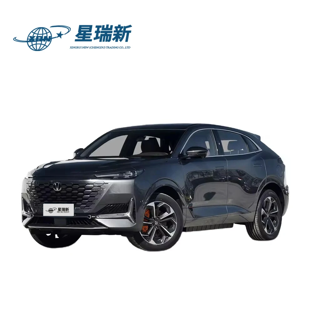 Двухприводный бензиновый внедорожник модный 5-местный 2023 Changan Uni K 2 0 T высокая звезда черный светодиод электрическая кожа турбо Темный