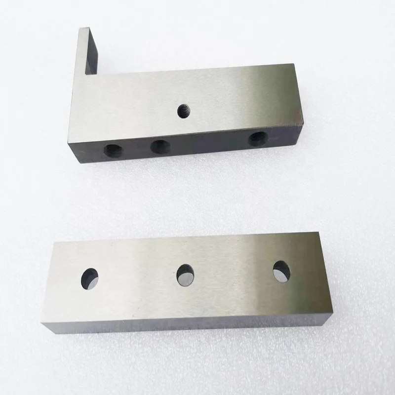 custom blade for industrial cut machine knife hot cut blade for tape  Straight blade manufacturer