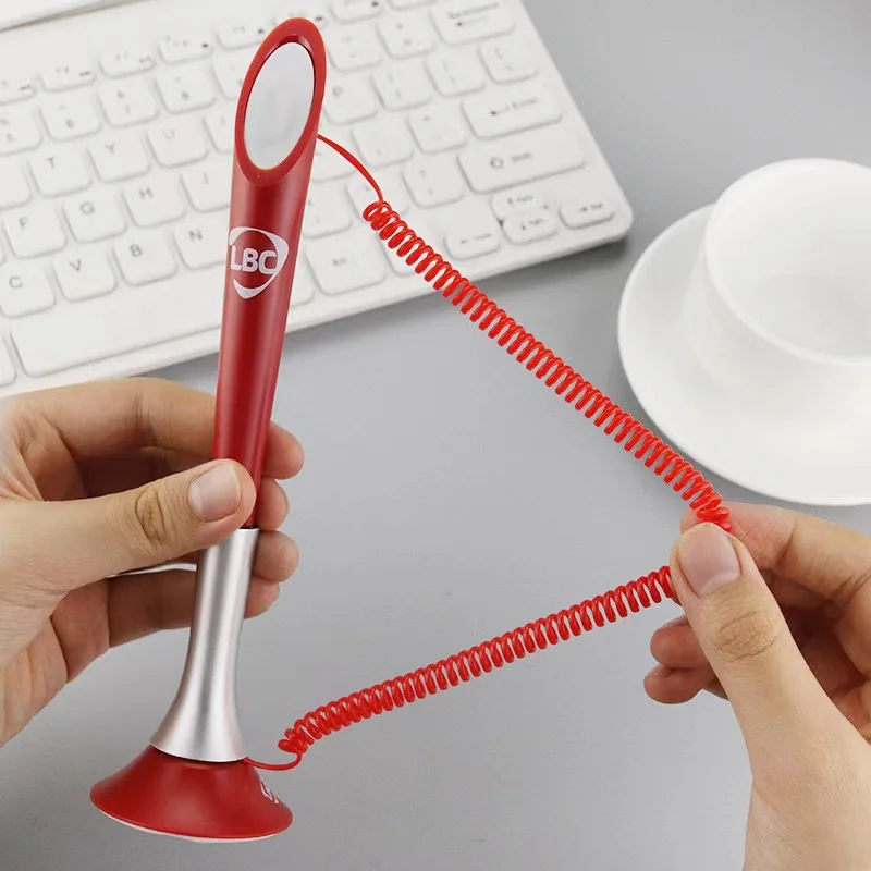 HAITU Business Office Bank Front Desk Signature Ballpoint Pen Desktop Doctor Table Stand Pen