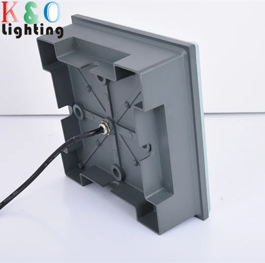 200*200 мм светодиодный стеклянный кирпич IP67 наружный RGB цветной сменный многообразный