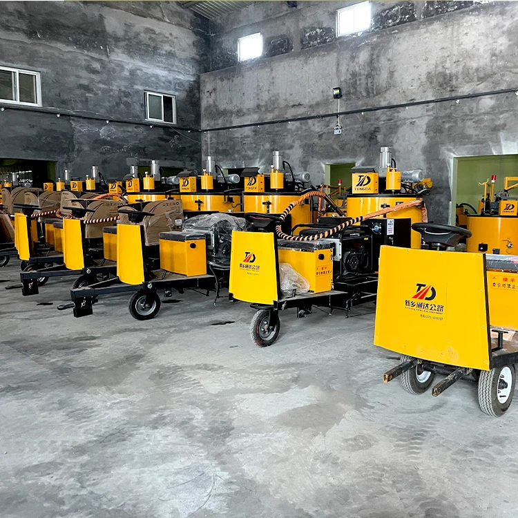 Drive Way Asphalt Crack Filler Machine Sealcoating