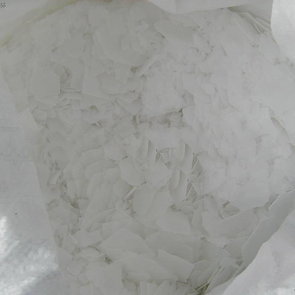 
Potassium hydroxide flakes koh cas 1310-58-3 