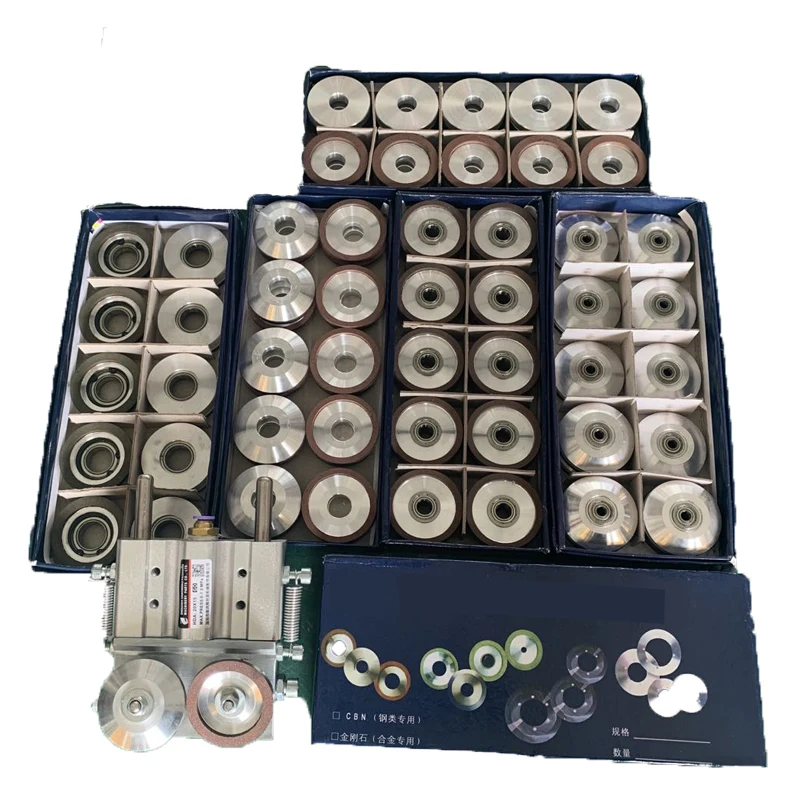 Высококачественный гофрированный станок карбидный вольфрам лезвие ножа алмазный шлифовальный круг с