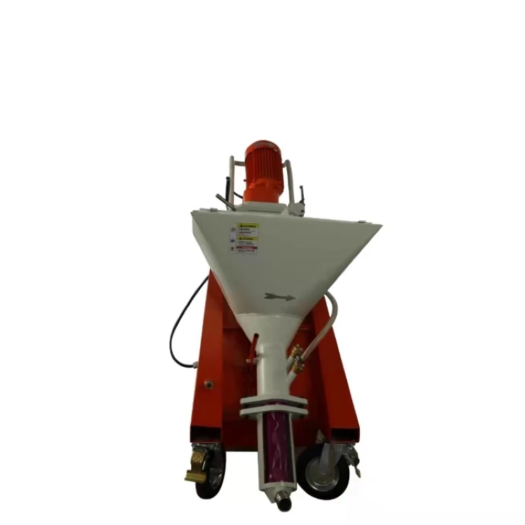 DP-S5 Cement plaster Mixing Power Pump Sprayer