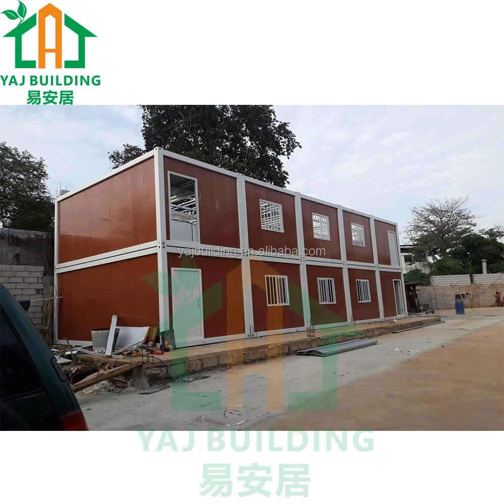 House detachable container assemble easy quality high factory price 20ft 40 ft modular buildings house detachable container