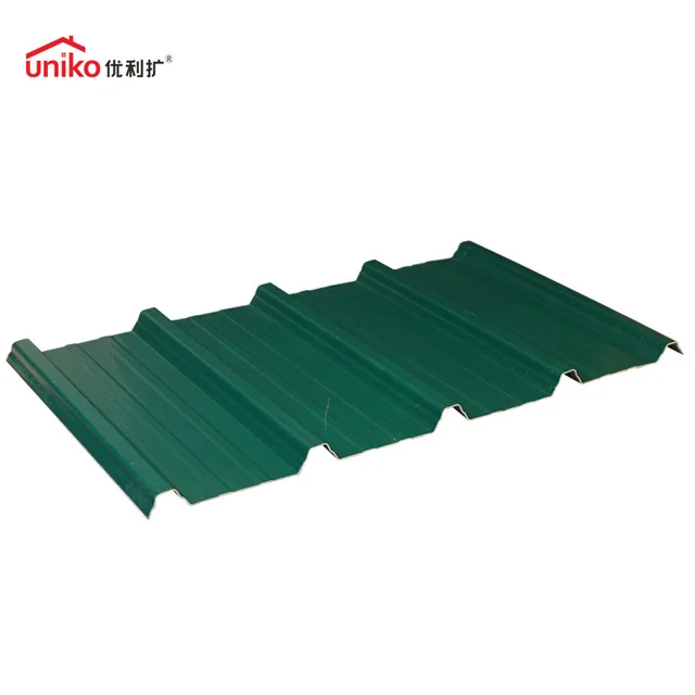 PVC Plastic corrugated plastic sheet upvc sandwich panels roof Weather Resistant Insulation PVC Roofing Sheet