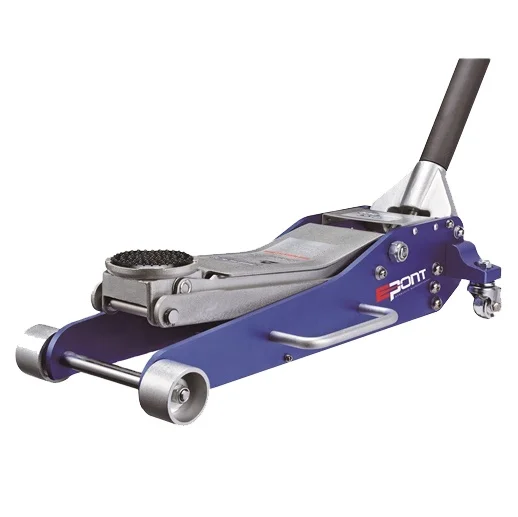 Hydraulic 2T Aluminum Steel Floor Jack Car Ramps Hydraulic Car Lifting Ramp