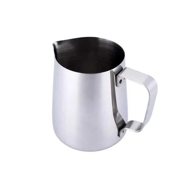 coffee milk jug with stainless steel for high quality  barista milk pitcher