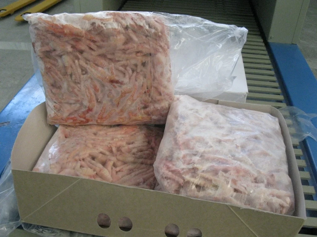 Frozen Chicken Paws Grade A
